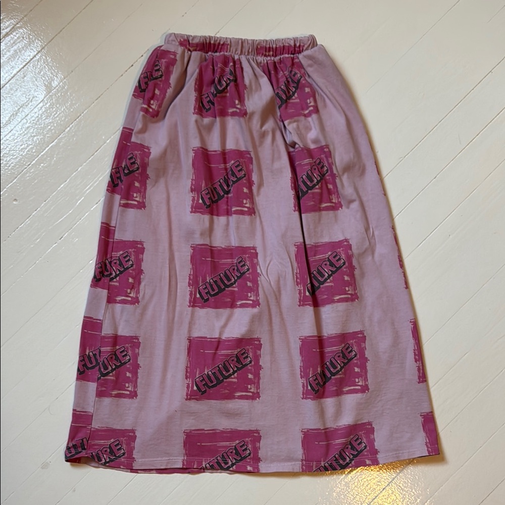 Fresh Dinosaurs maxi skirt, size 8, brand new